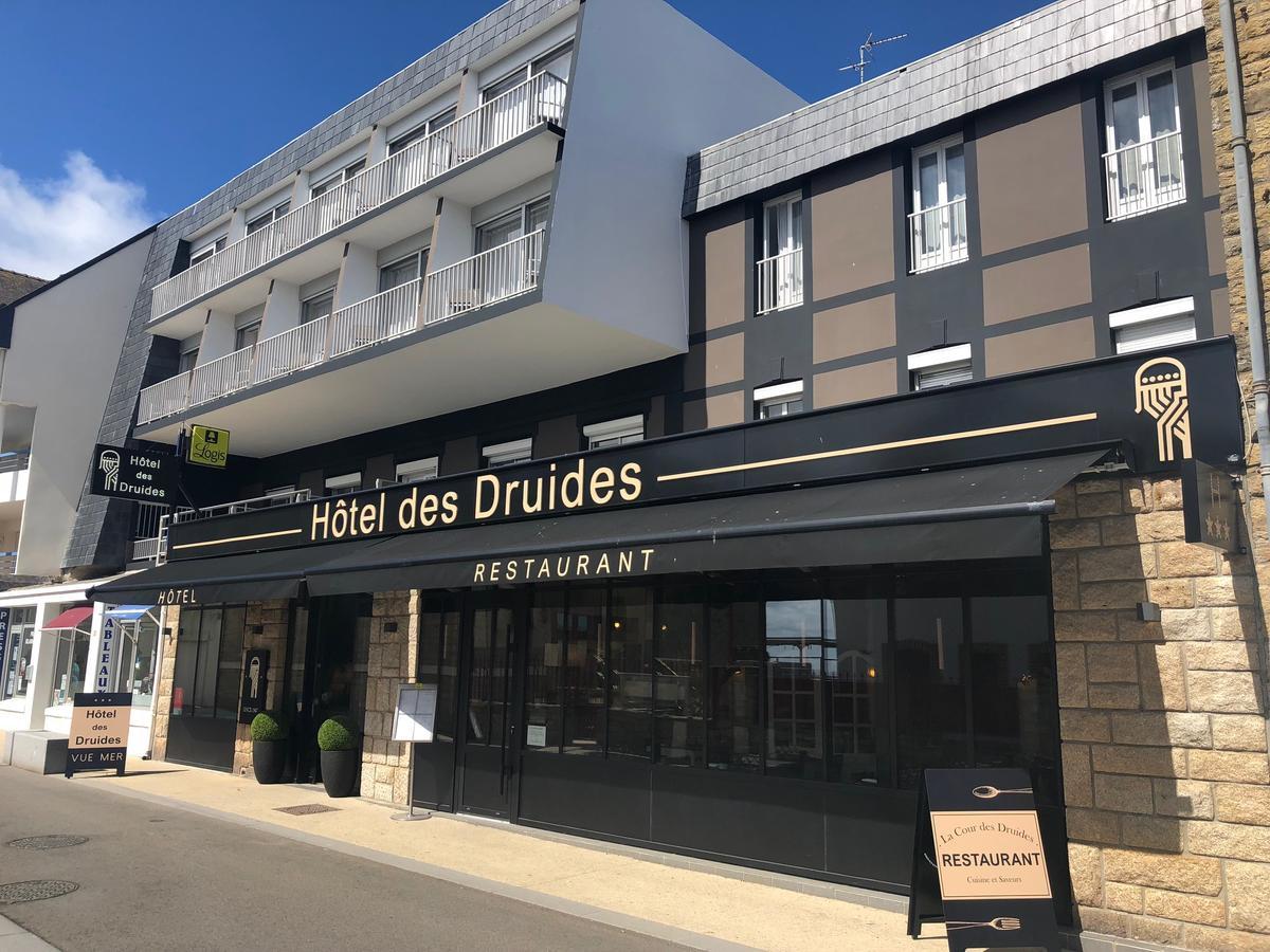 Hotel Des Druides Quiberon Eksteriør bilde