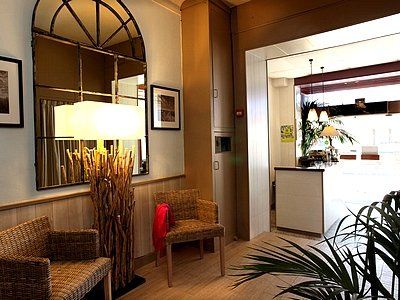Hotel Des Druides Quiberon Eksteriør bilde
