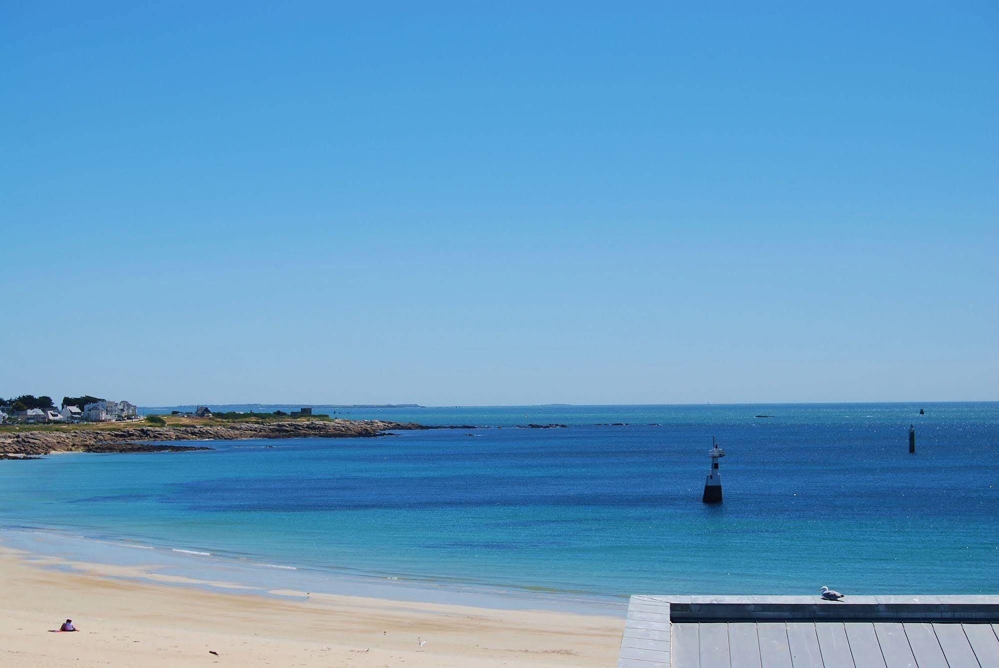 Hotel Des Druides Quiberon Eksteriør bilde