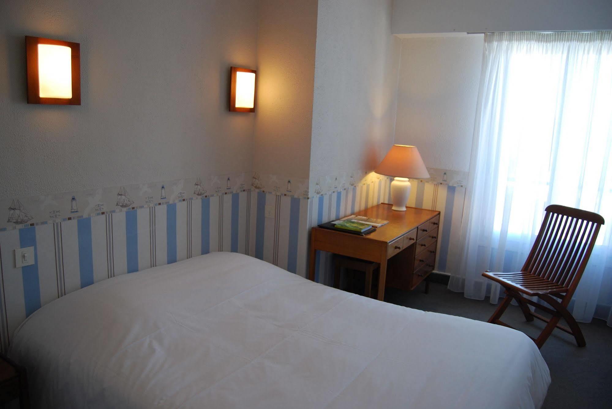 Hotel Des Druides Quiberon Eksteriør bilde