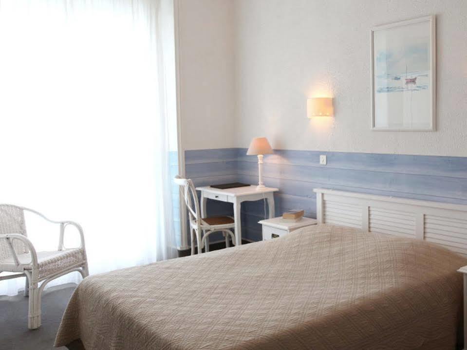 Hotel Des Druides Quiberon Eksteriør bilde