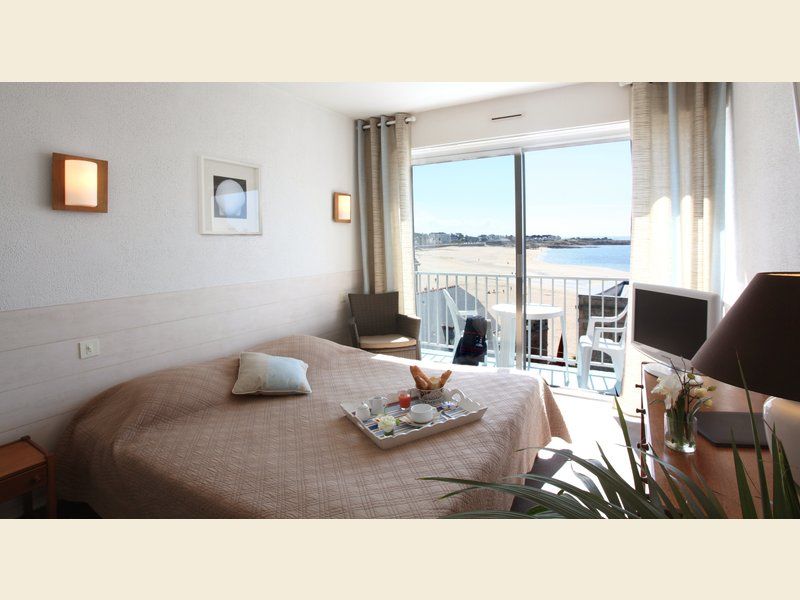 Hotel Des Druides Quiberon Eksteriør bilde