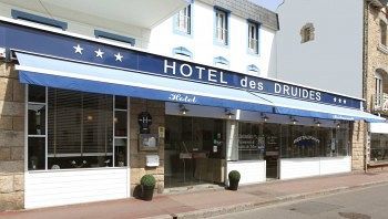 Hotel Des Druides Quiberon Eksteriør bilde