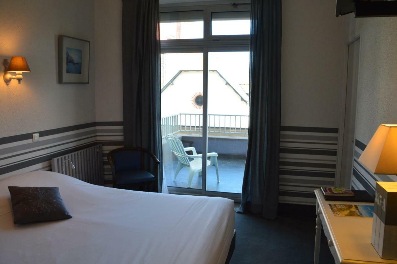 Hotel Des Druides Quiberon Eksteriør bilde